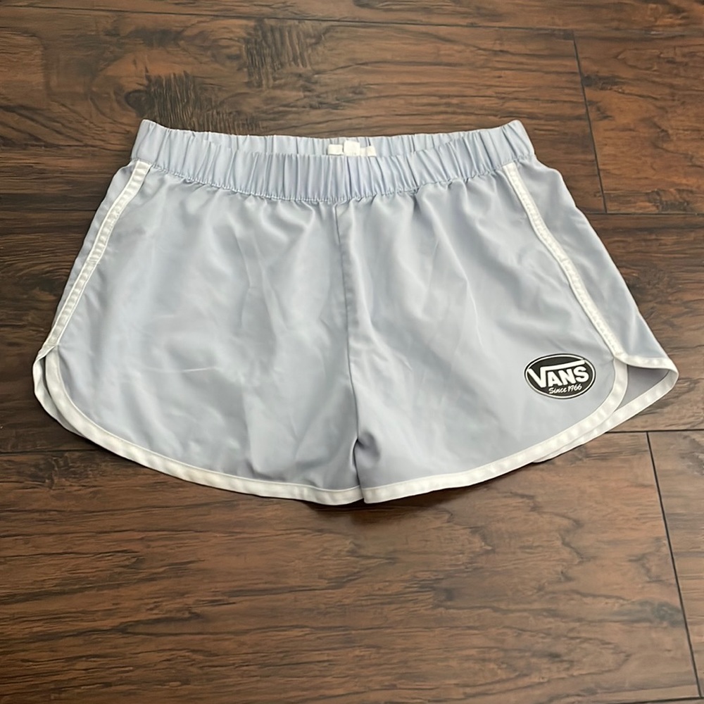 Vans blue shorts